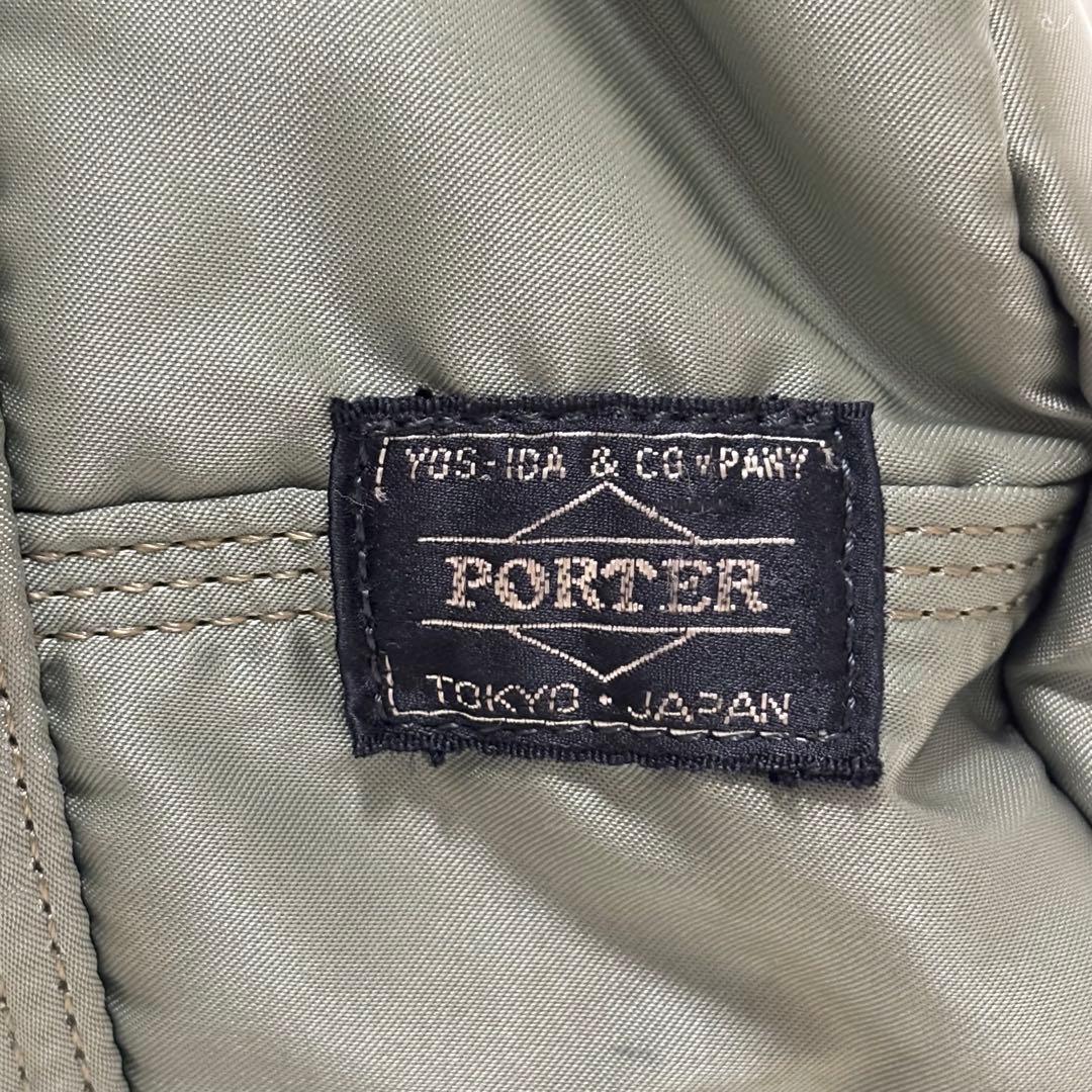 ポーター　タンカー ドラムバッグ ダッフルバッグ ミニボストン