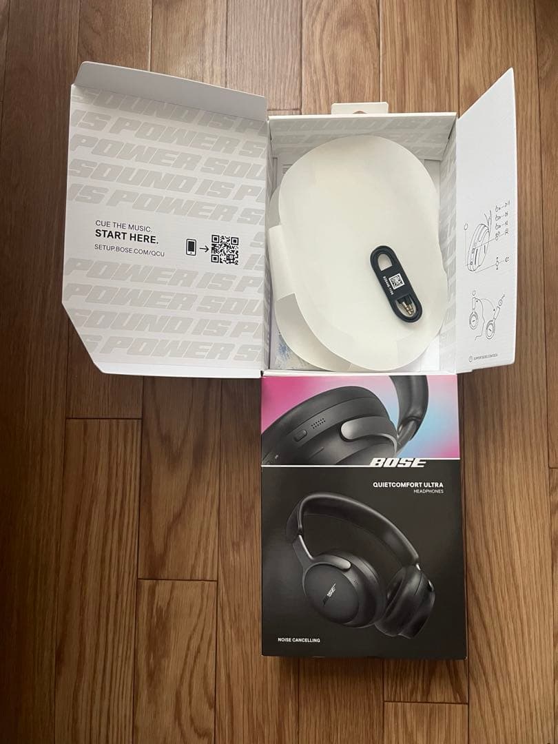 ヘッドホン Bose QuietComfort Ultra Headphones black