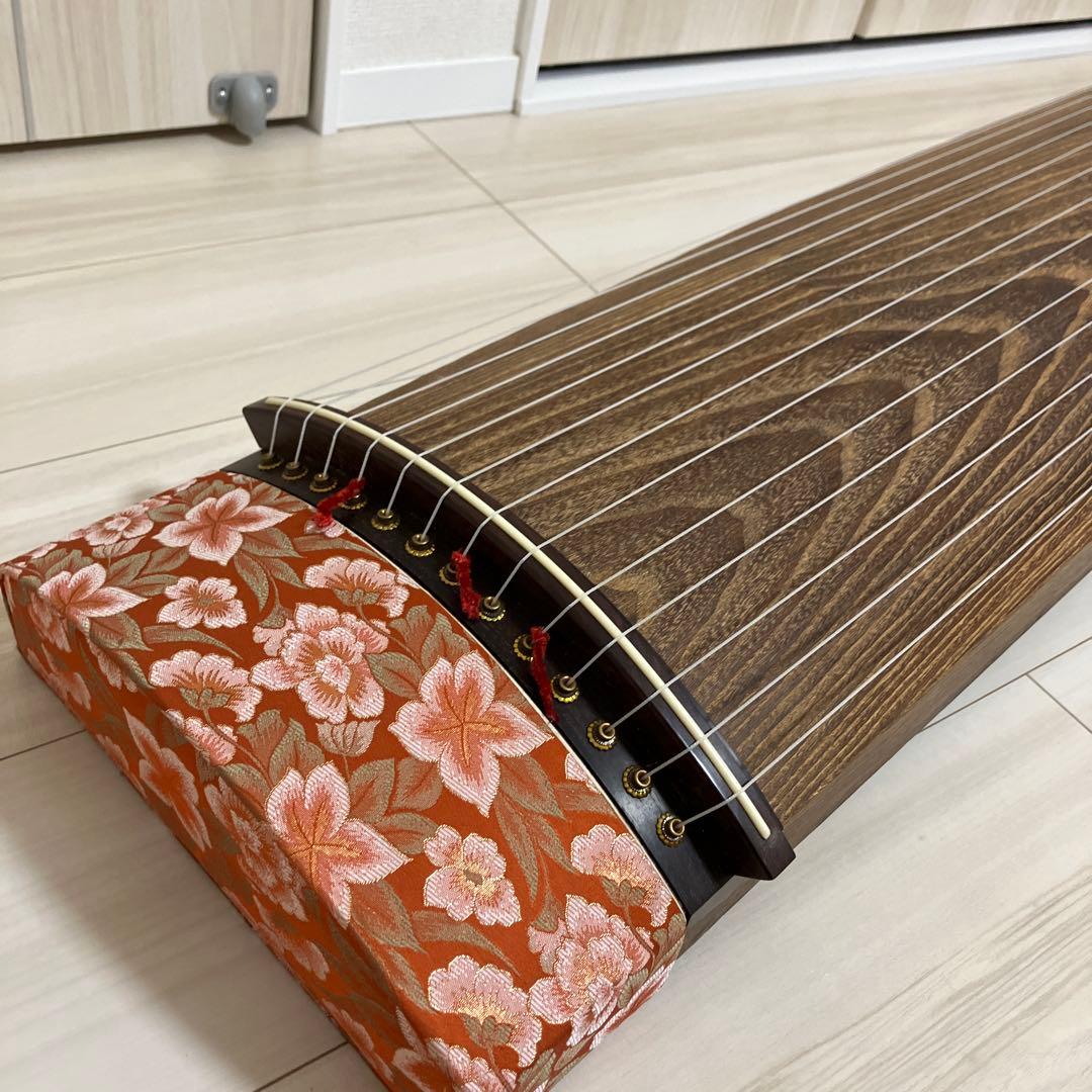 琴 お筝 筝 弦楽器 和楽器　13弦　小川謹製　付属品セット
