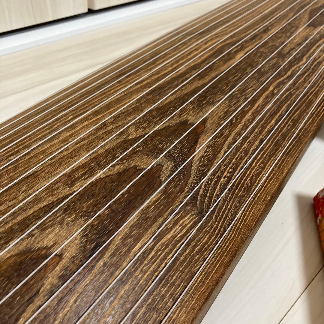 琴 お筝 筝 弦楽器 和楽器　13弦　小川謹製　付属品セット