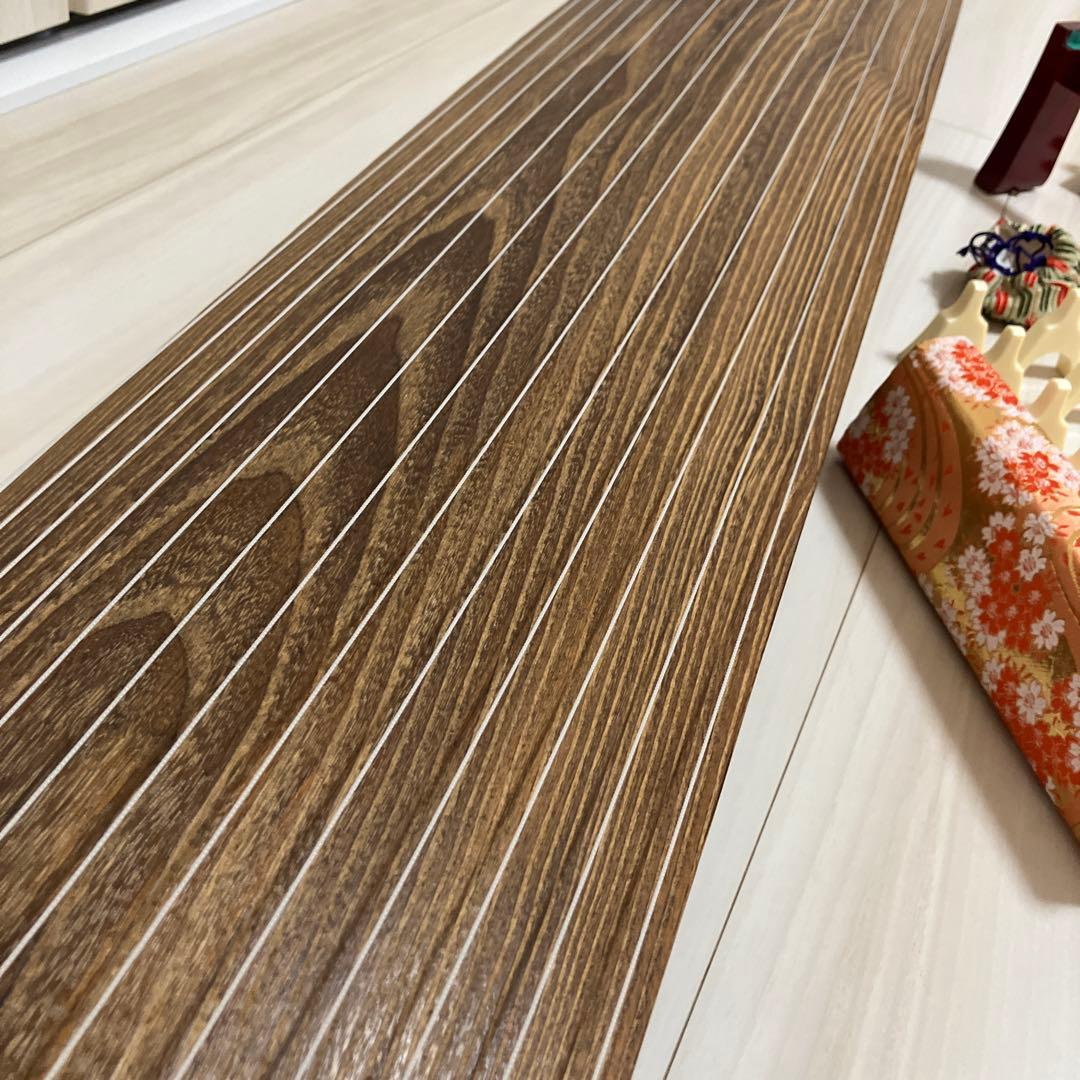 琴 お筝 筝 弦楽器 和楽器　13弦　小川謹製　付属品セット