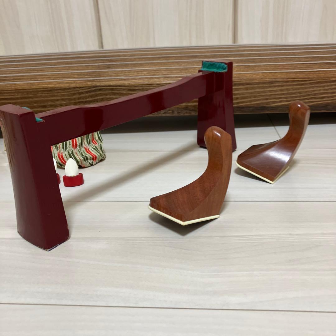 琴 お筝 筝 弦楽器 和楽器　13弦　小川謹製　付属品セット