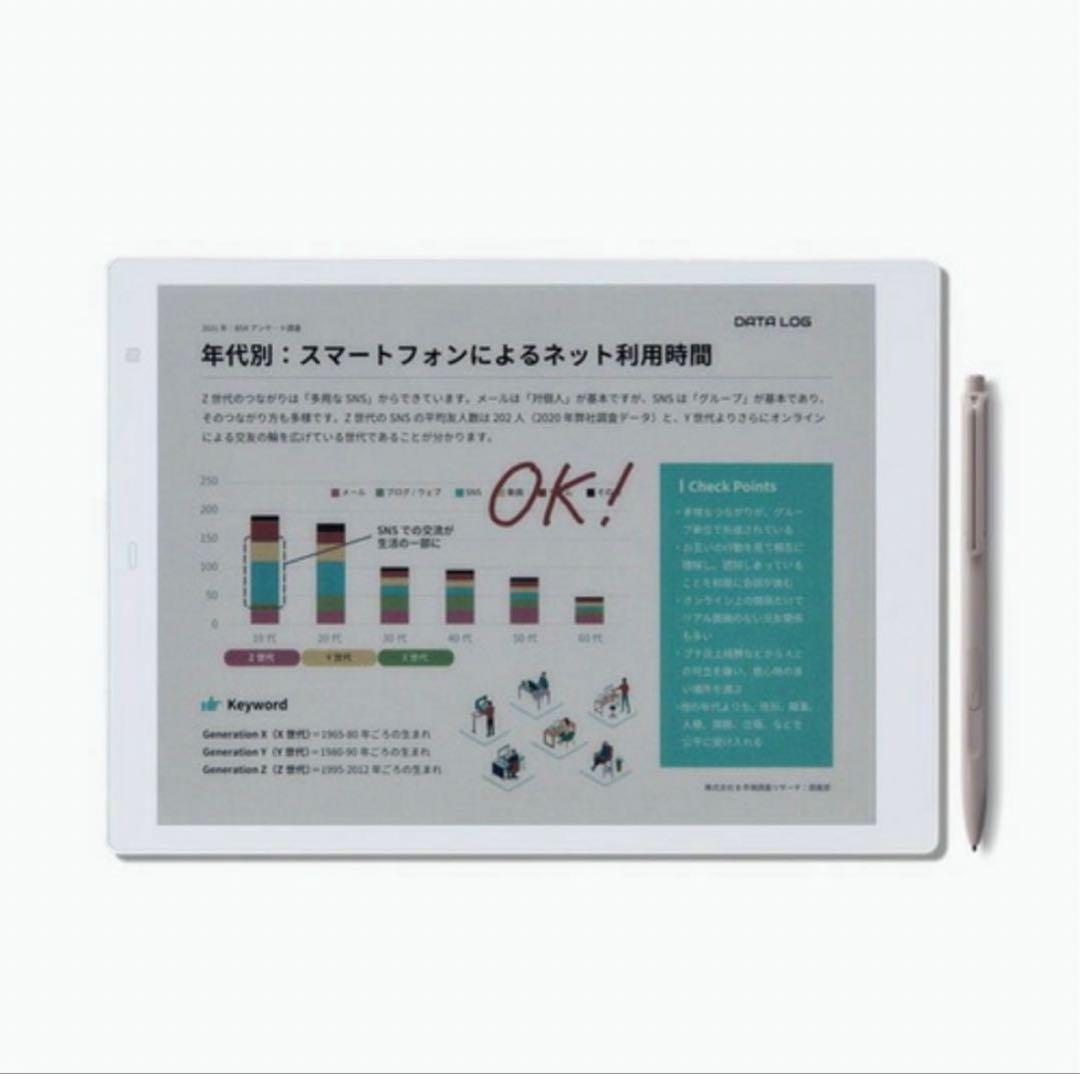 新品 QUADERNO A5(Gen.3C) クアデルノ FMVDP53CA5