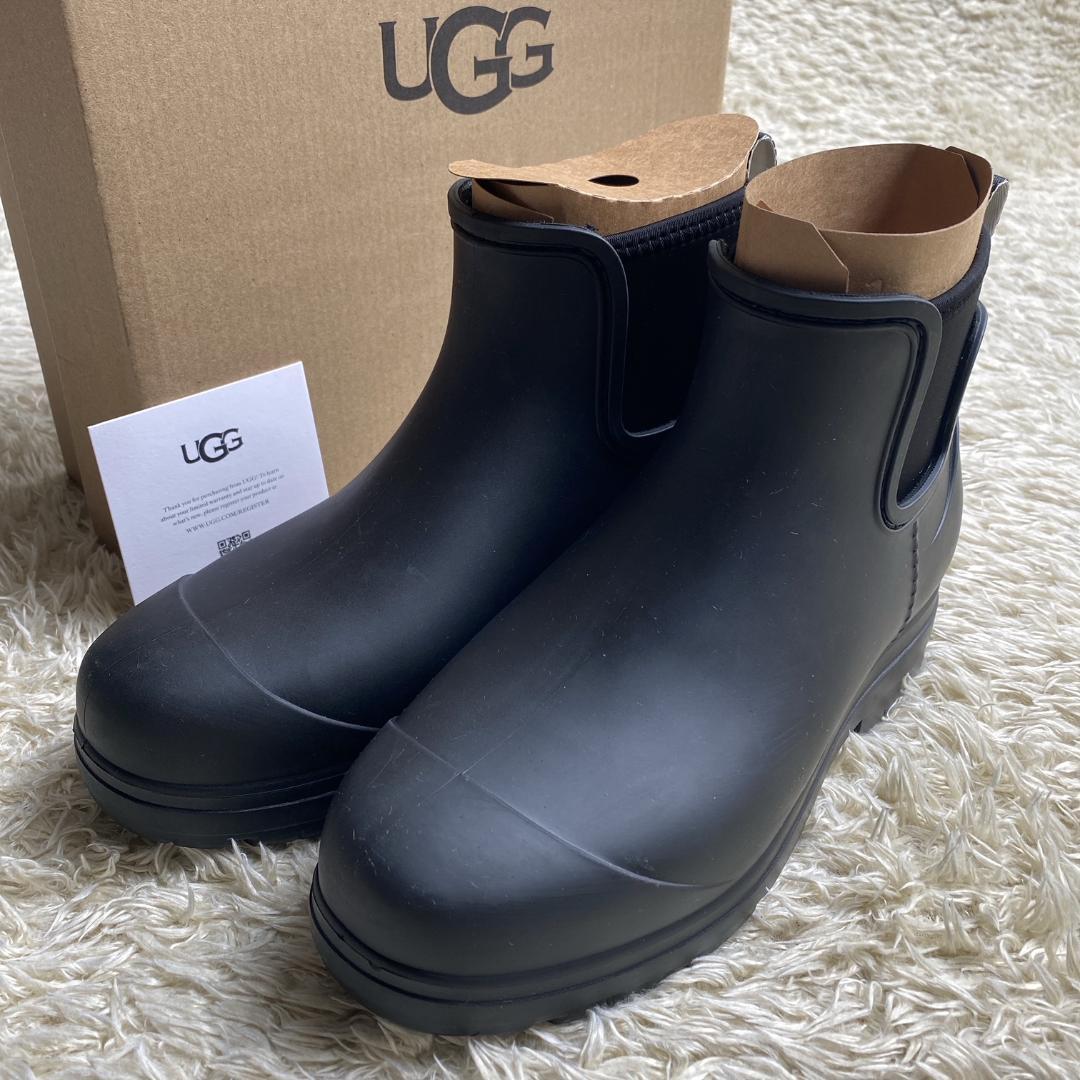 ★新品★ 23cm UGG Droplet アグ ドロップレット レインブーツ
