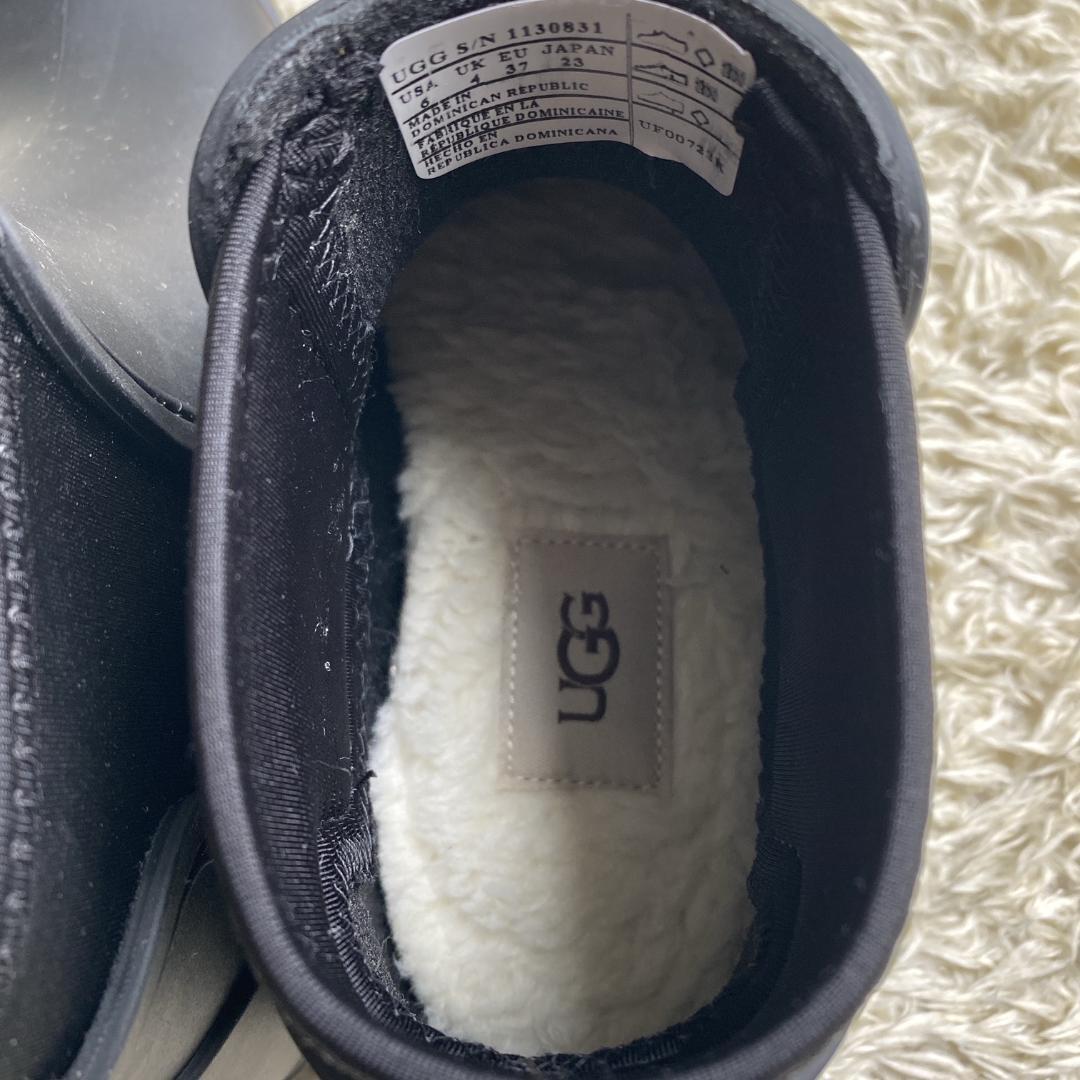 ★新品★ 23cm UGG Droplet アグ ドロップレット レインブーツ