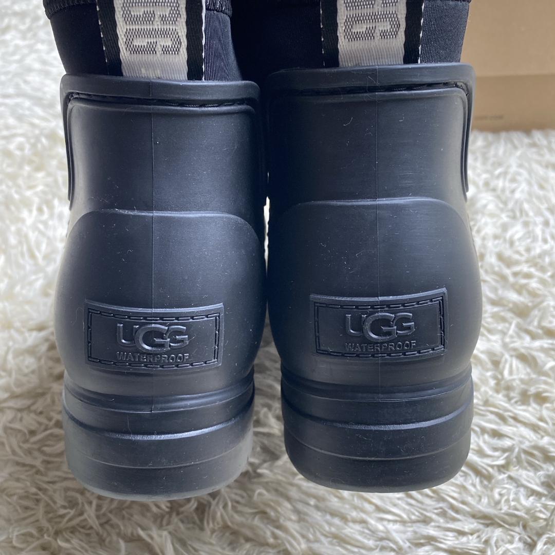 ★新品★ 23cm UGG Droplet アグ ドロップレット レインブーツ