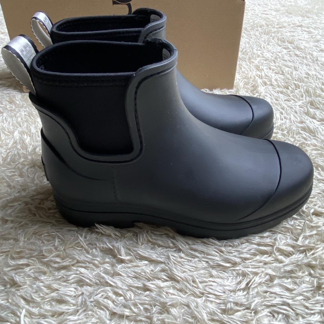 ★新品★ 23cm UGG Droplet アグ ドロップレット レインブーツ