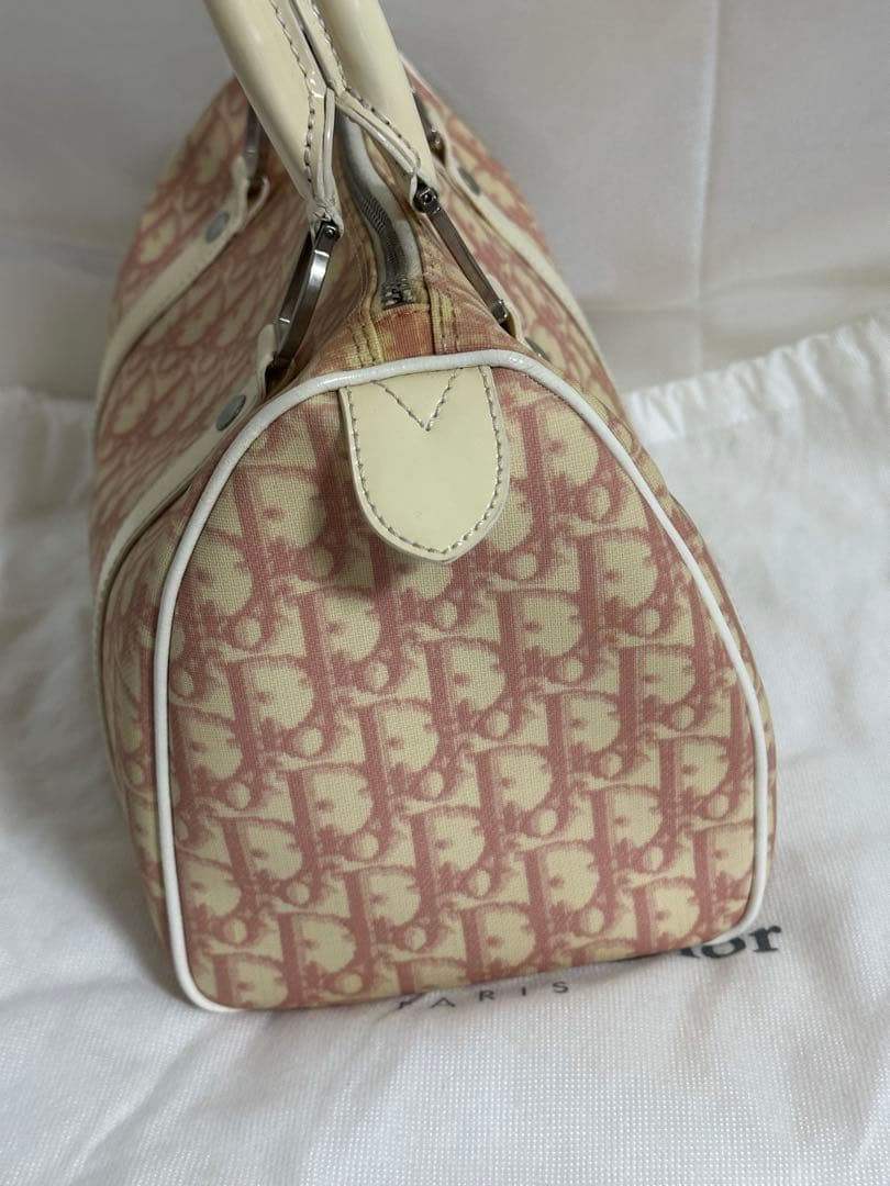 Christian Dior トロッター ミニボストン バッグ 正規品 希少