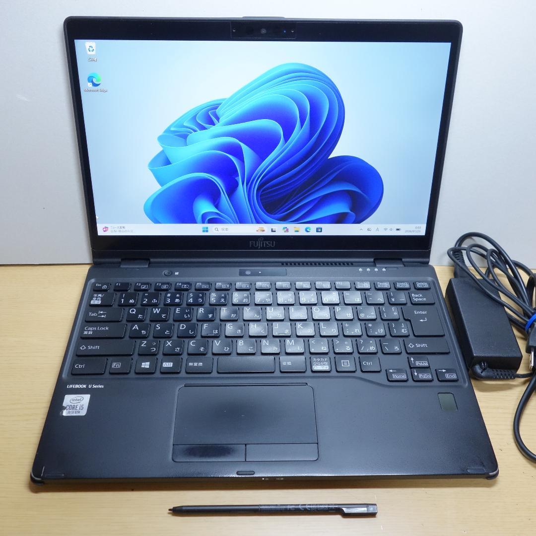 LIFEBOOK U9310◆Cor i5-10310U/256G/8G/タッチ