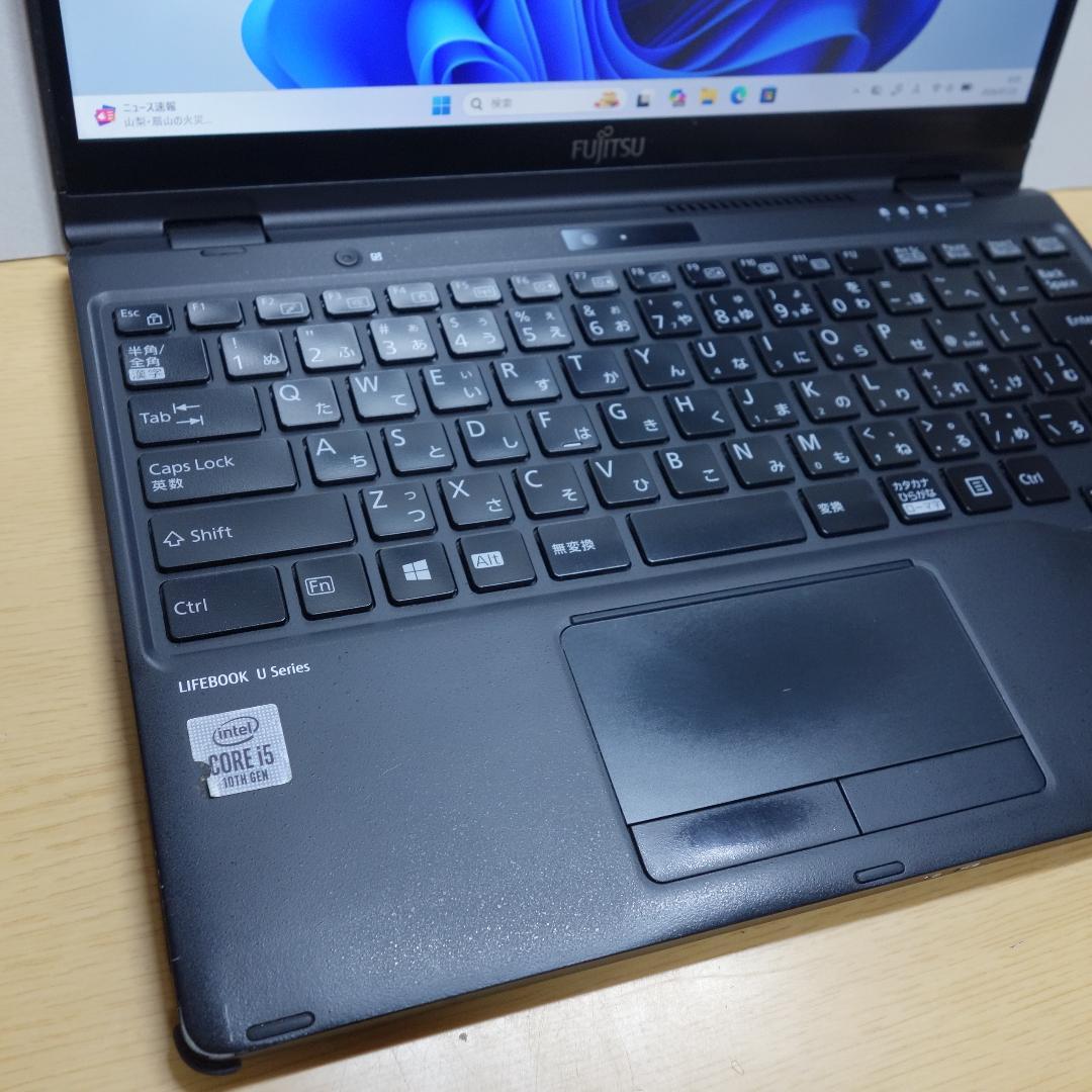 LIFEBOOK U9310◆Cor i5-10310U/256G/8G/タッチ