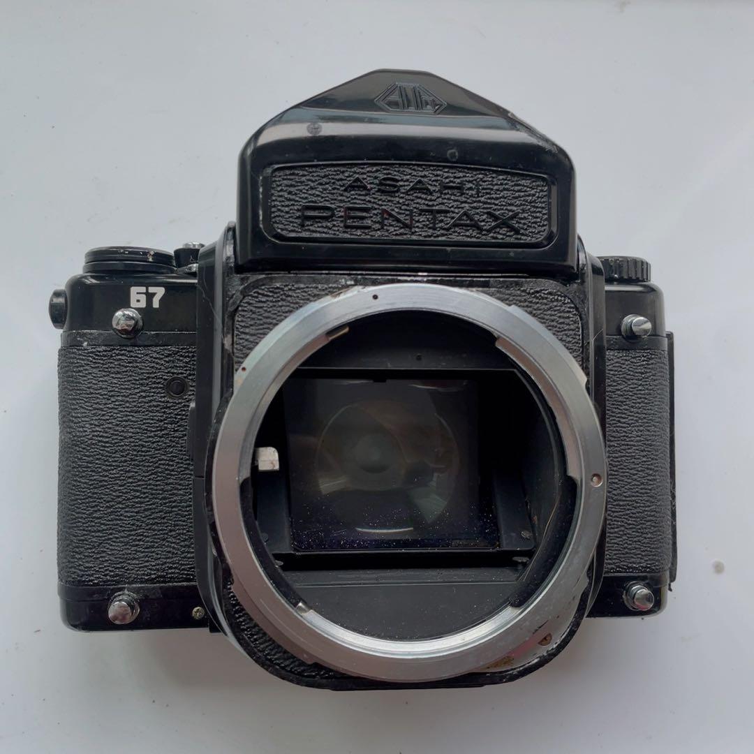 PENTAX 67 一眼レフカメラ