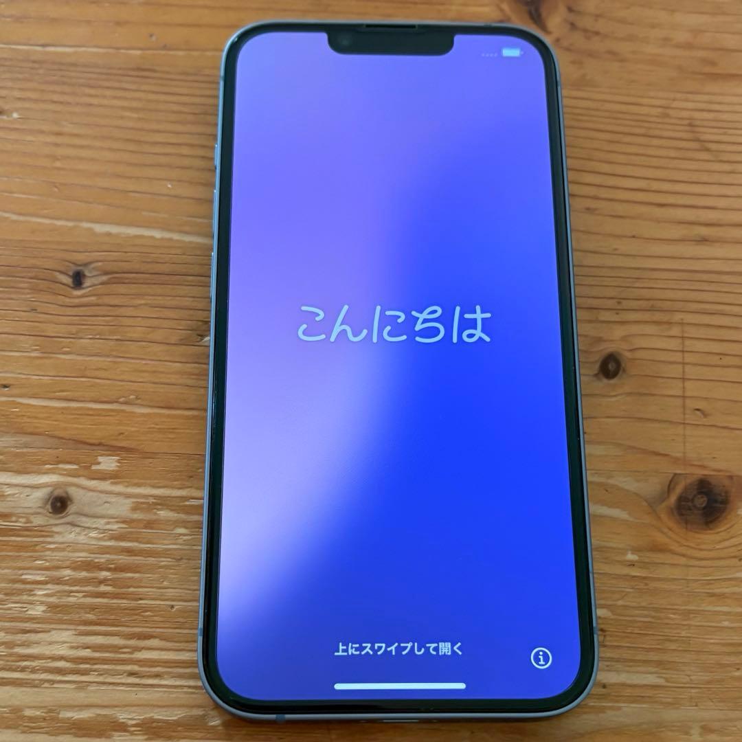 Apple iPhone14 128GB ブルー