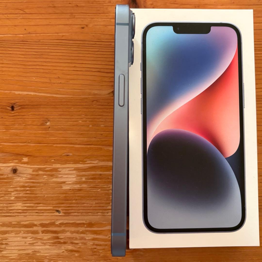 Apple iPhone14 128GB ブルー