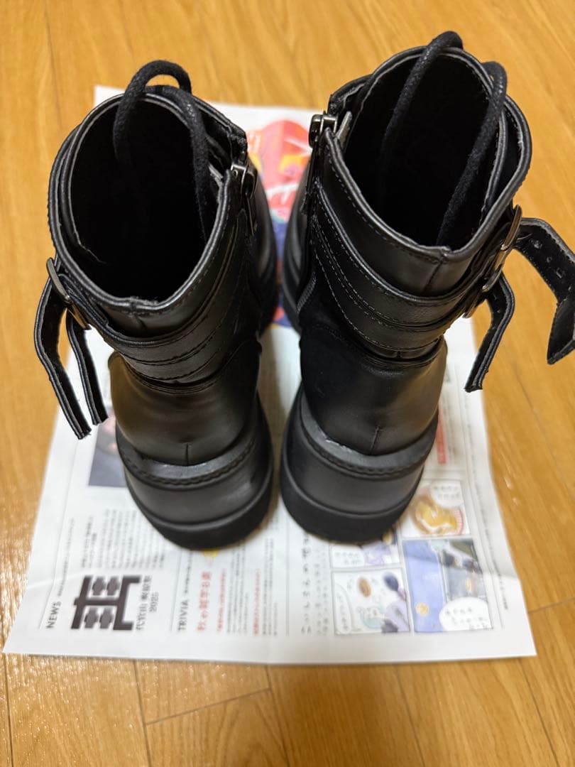 DEMONIA 厚底ブーツ US7(25cm相当)