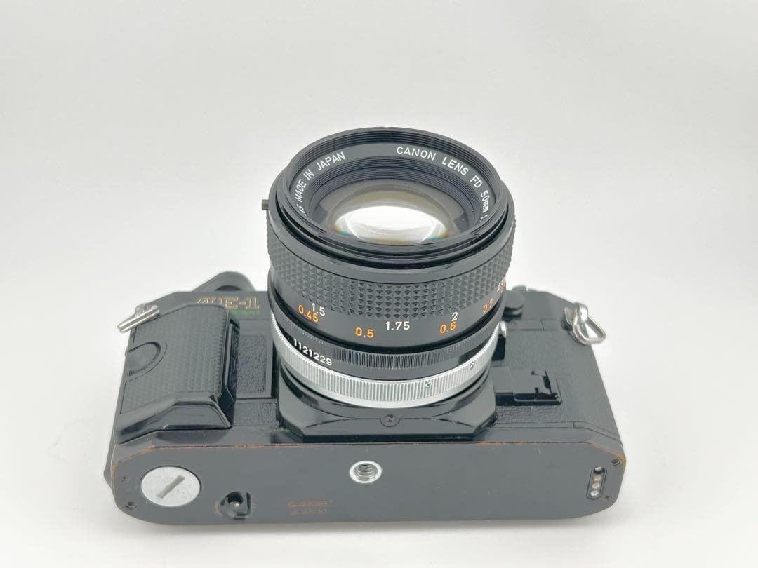 【完動品】　Canon AE-1 + FD 50mm S.S.C　動作確認済