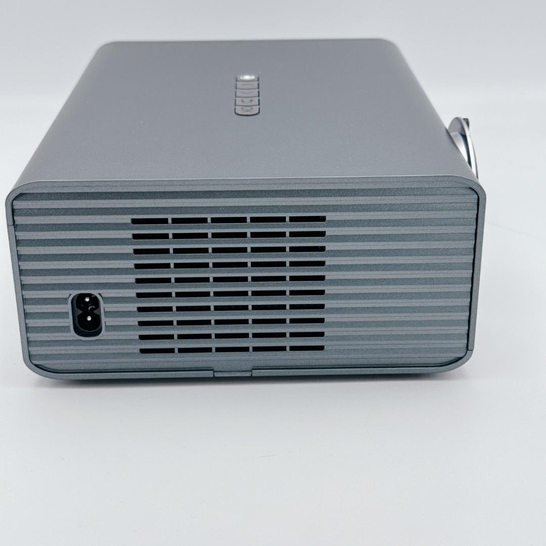 【新品・未使用】DWNKNEW 電動フォーカス プロジェクター