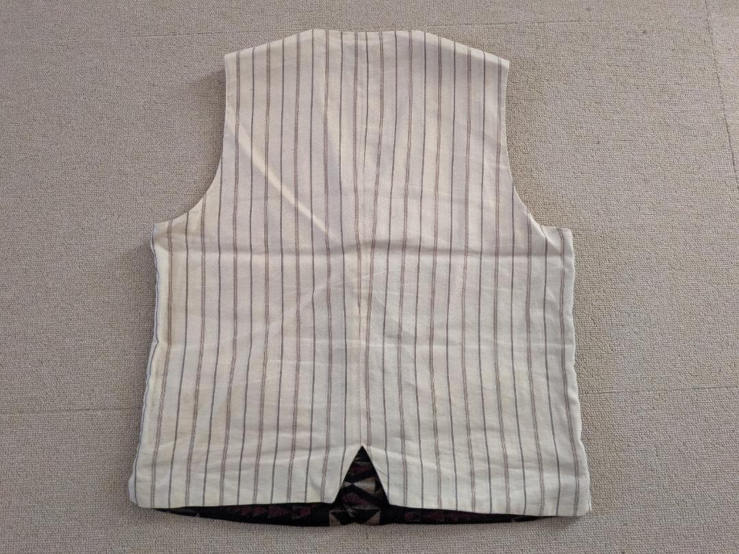 グラッドハンド スピリッツ ベスト ネイティブ柄 ワークベスト L 40 日本製