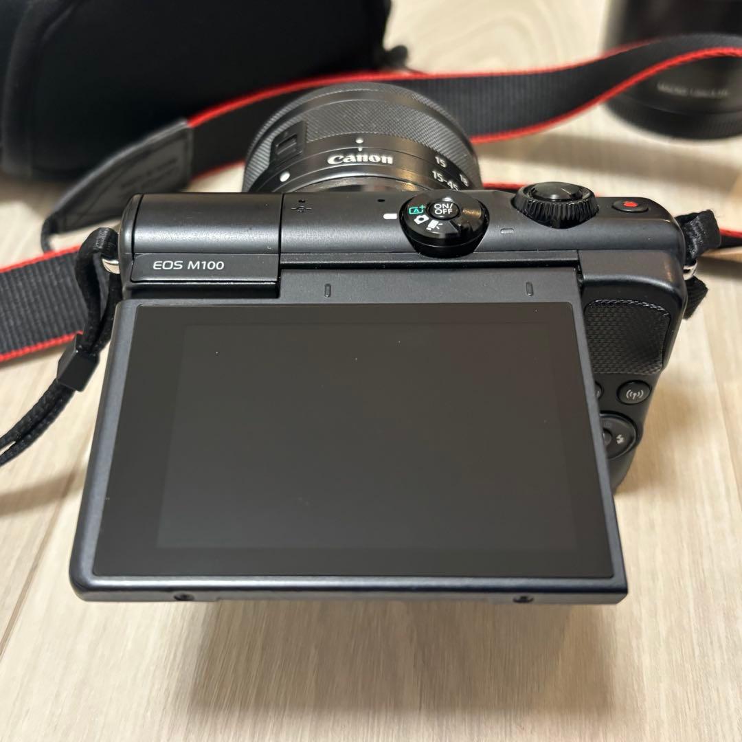 Canon EOS M100 ダブルズームレンズセット