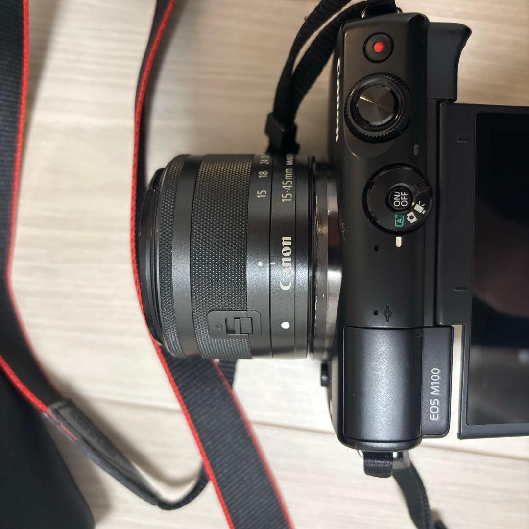 Canon EOS M100 ダブルズームレンズセット