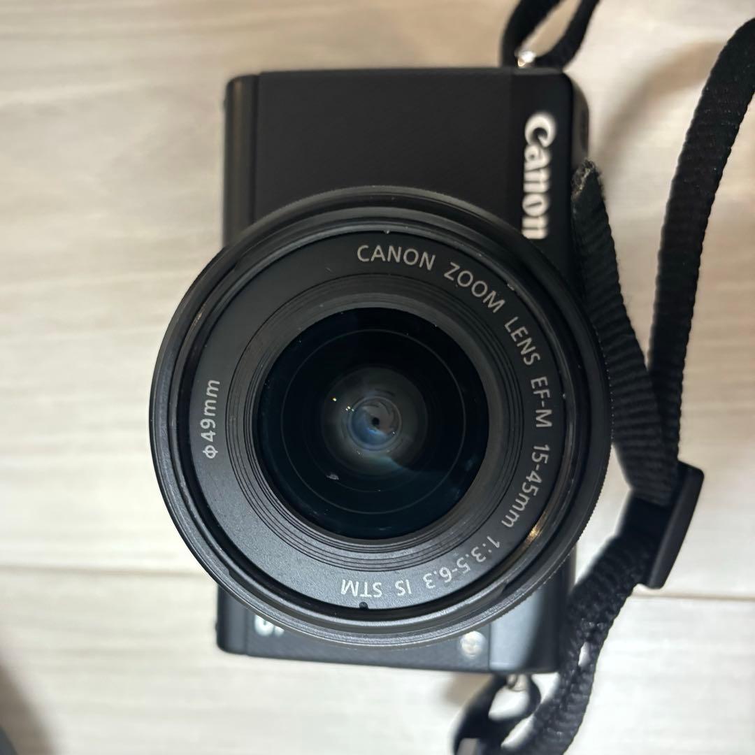Canon EOS M100 ダブルズームレンズセット