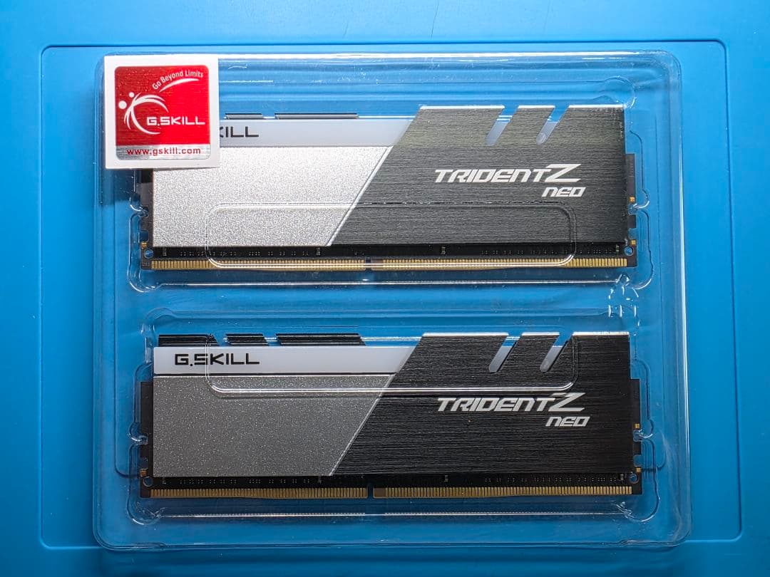 メモリー G.SKILL Trident Z Neo DDR4-3600 (2x16GB)
