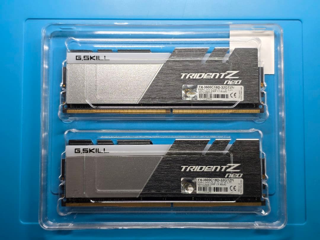 メモリー G.SKILL Trident Z Neo DDR4-3600 (2x16GB)