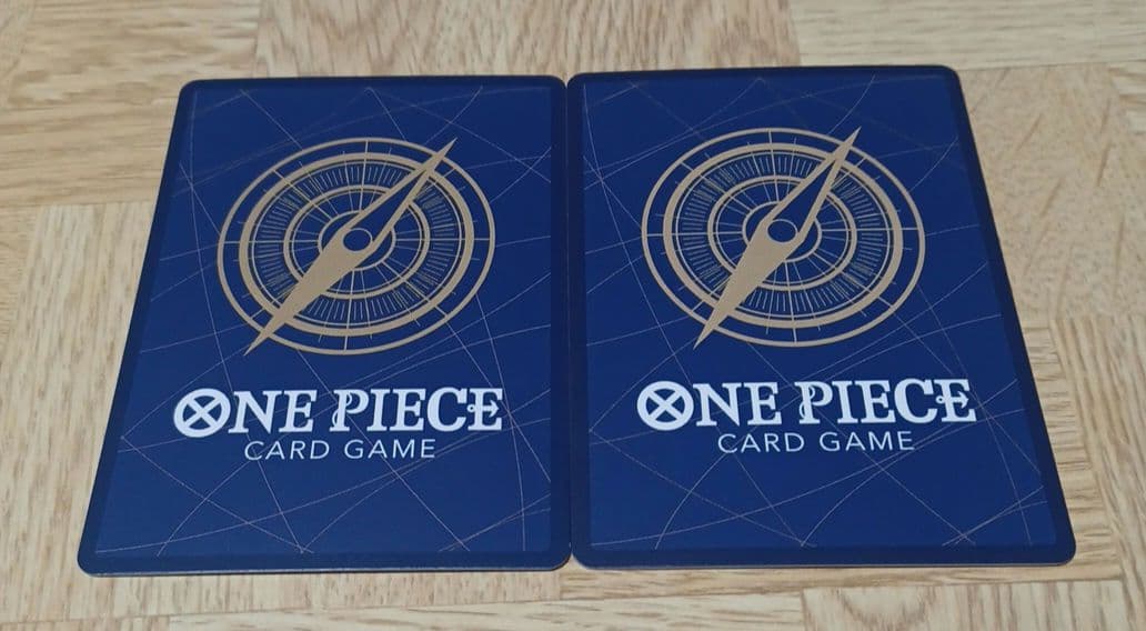 ONE PIECE CARDモンキー・D・ルフィSECパラレル、ボルサリーノSR