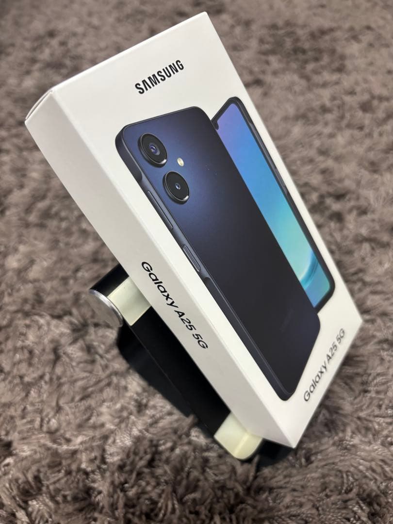 スマートフォン本体 galaxy a25