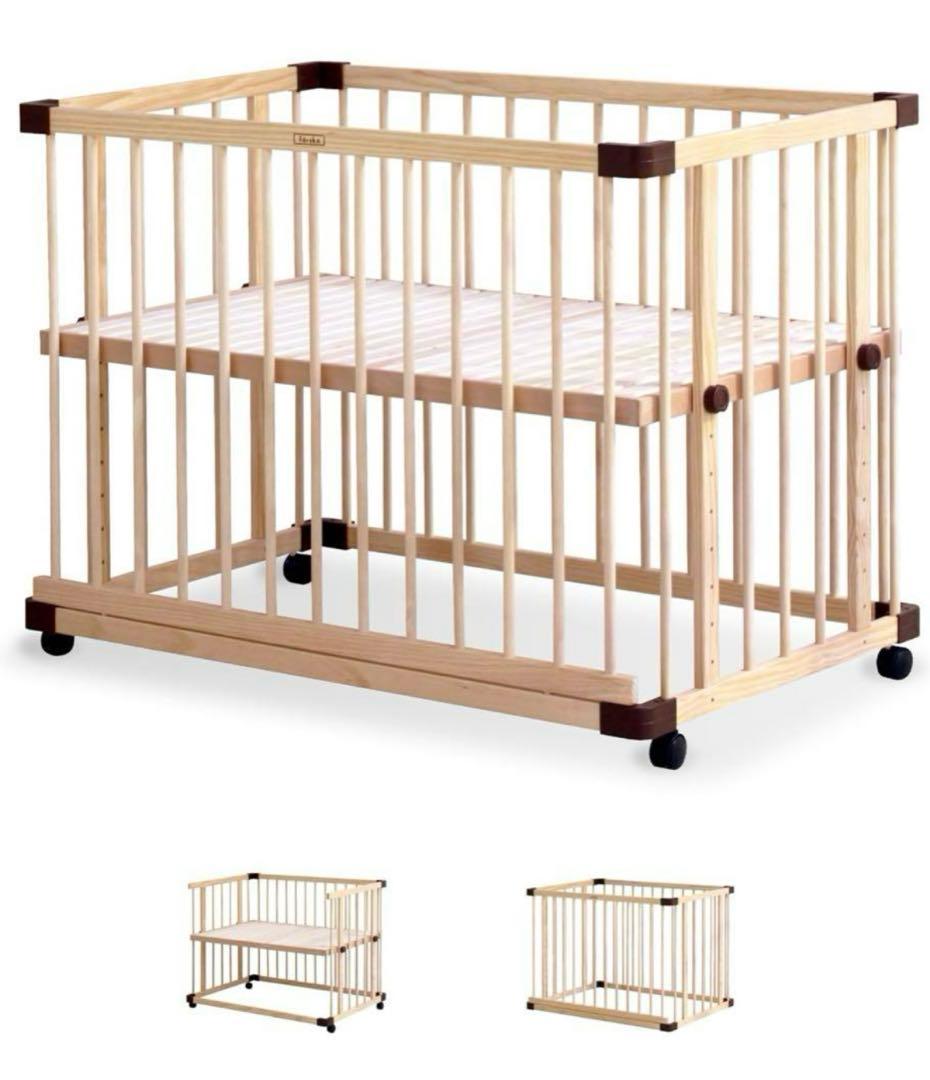 gegege様　スァルスカ　ベッドサイドベッド　マットレス付き