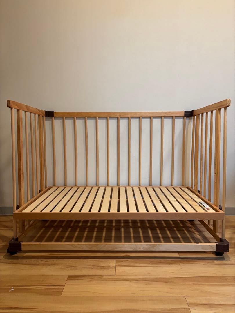 gegege様　スァルスカ　ベッドサイドベッド　マットレス付き