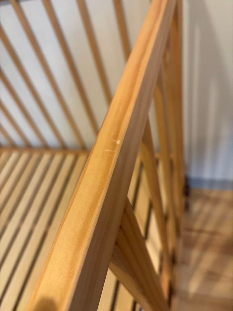 gegege様　スァルスカ　ベッドサイドベッド　マットレス付き