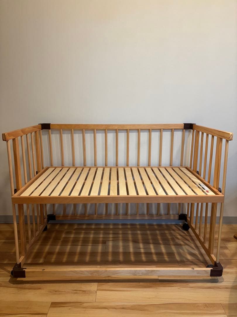 gegege様　スァルスカ　ベッドサイドベッド　マットレス付き