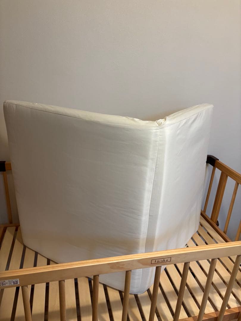 gegege様　スァルスカ　ベッドサイドベッド　マットレス付き