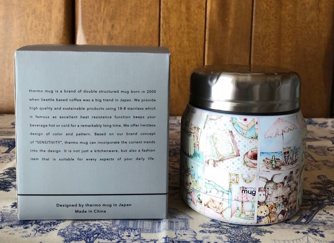 yukiemon ユキエモン　テキスタイル　スープポット　❤︎スーちゃん❤︎