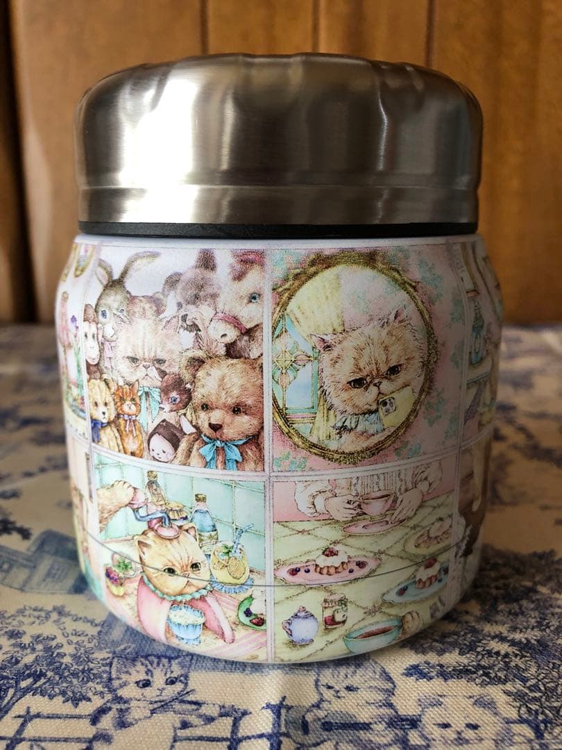 yukiemon ユキエモン　テキスタイル　スープポット　❤︎スーちゃん❤︎