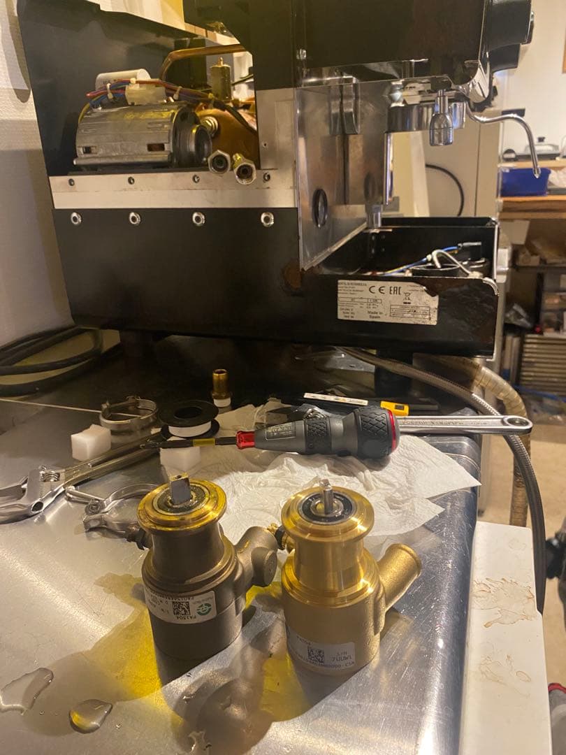 【完動品！！】業務用エスプレッソマシン“イベリタルIB7”（超人気マシン）