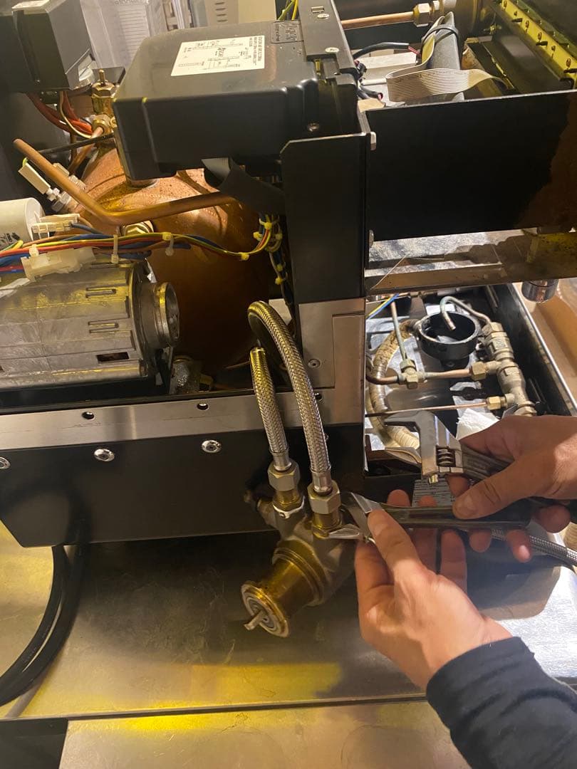 【完動品！！】業務用エスプレッソマシン“イベリタルIB7”（超人気マシン）