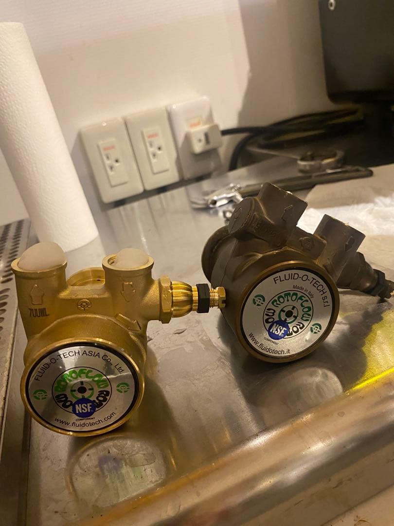 【完動品！！】業務用エスプレッソマシン“イベリタルIB7”（超人気マシン）