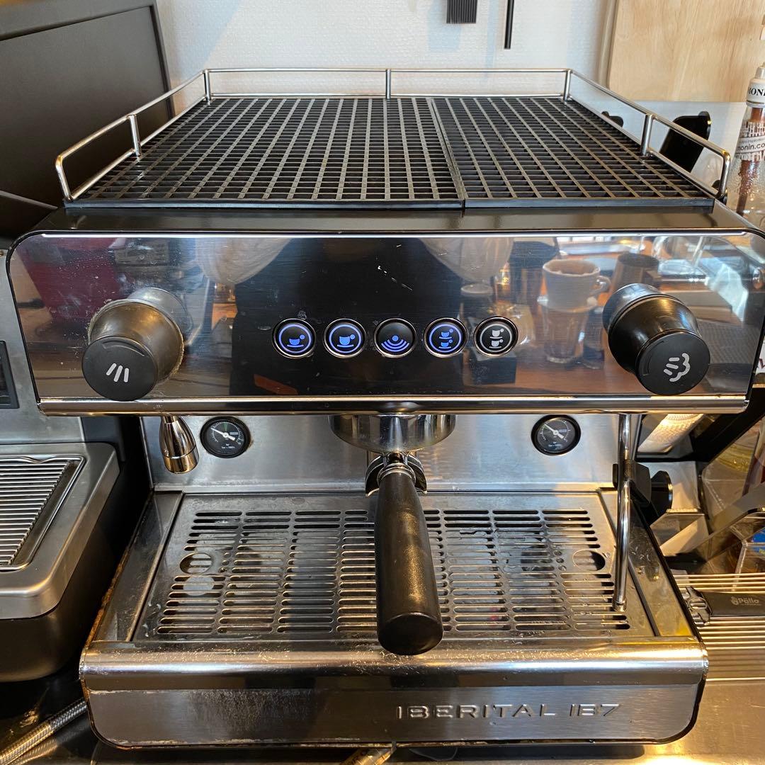 【完動品！！】業務用エスプレッソマシン“イベリタルIB7”（超人気マシン）