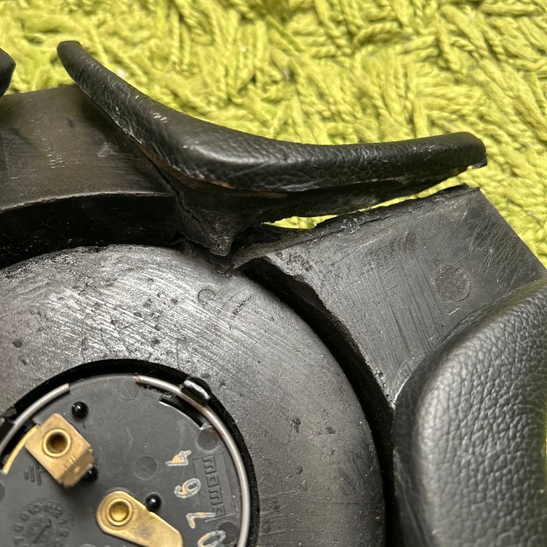 MOMO モモ ウッドステアリング