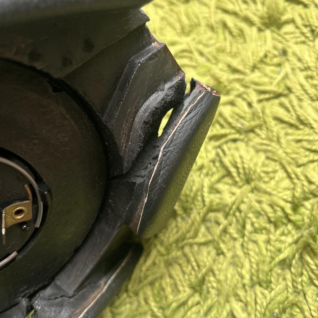 MOMO モモ ウッドステアリング