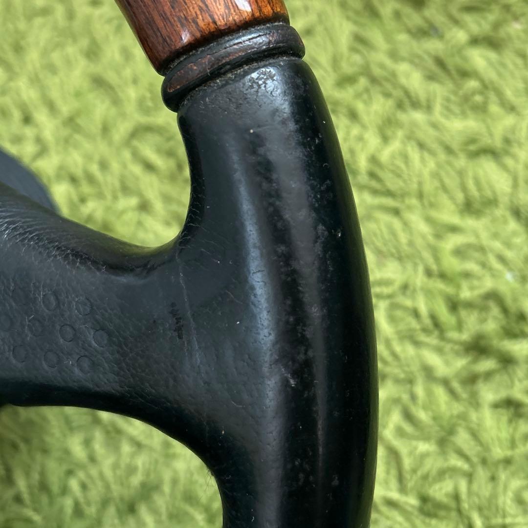 MOMO モモ ウッドステアリング