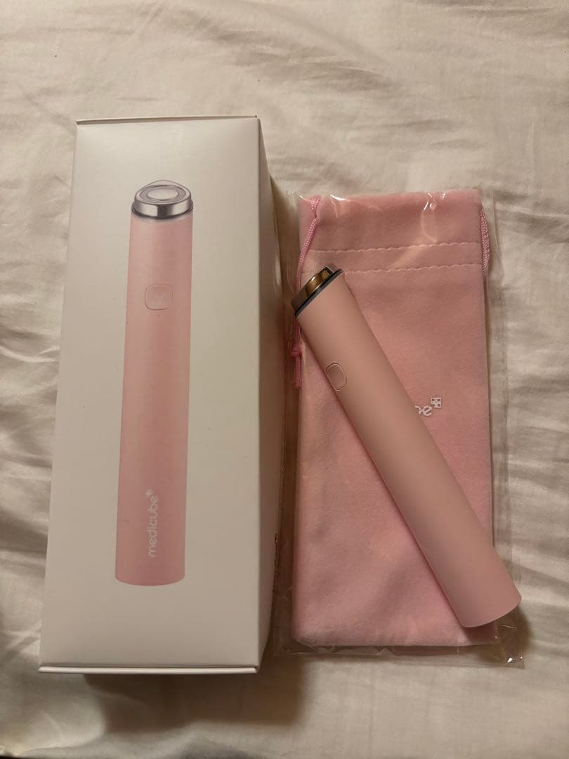 メディキューブ　AGE-Rブースタープロmini ピンク