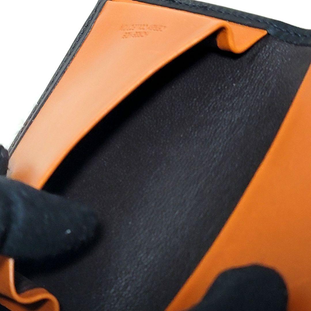 美品 ホワイトハウスコックス カードケース 名刺入れ レザー ブラック