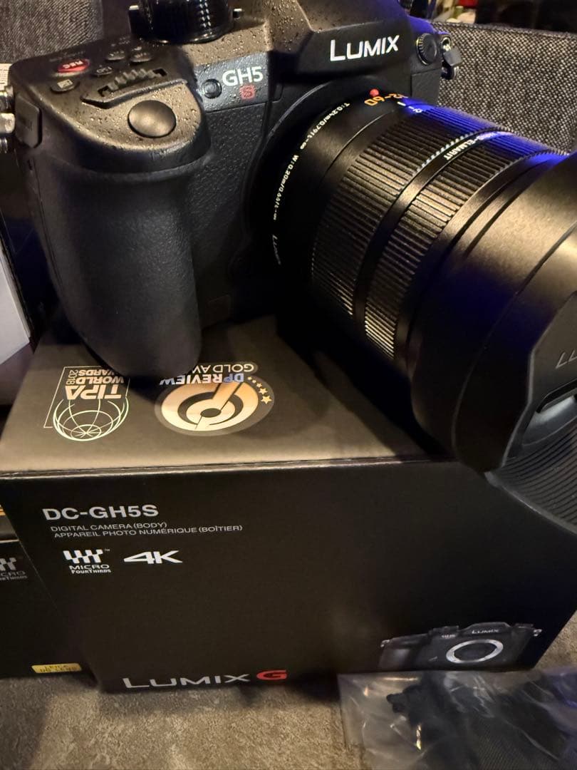 パナソニックLUMIX DC-GH5S 本体レンズセット