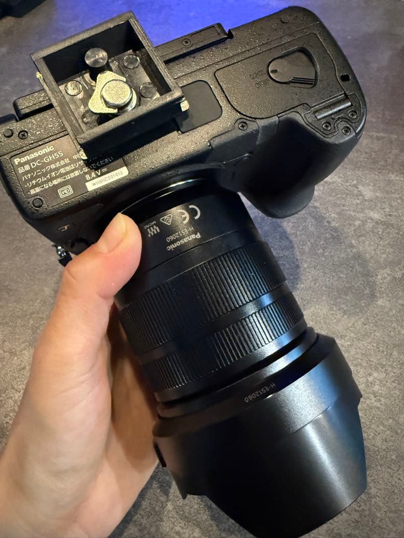 パナソニックLUMIX DC-GH5S 本体レンズセット