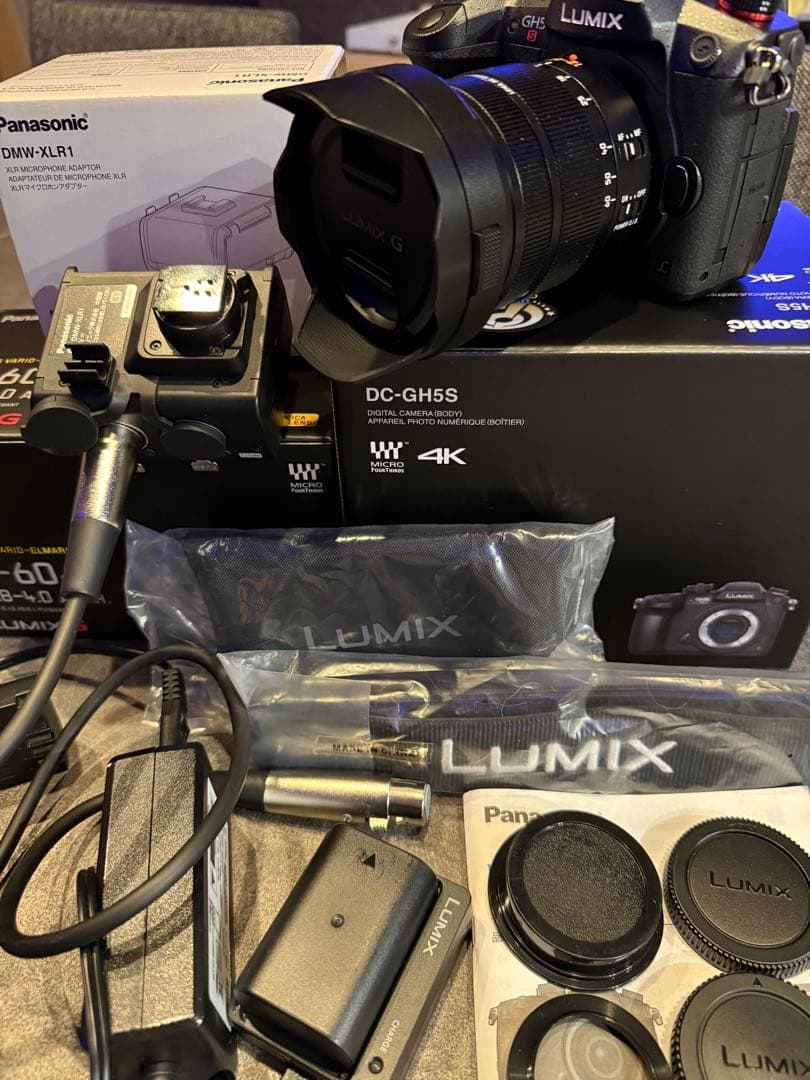 パナソニックLUMIX DC-GH5S 本体レンズセット
