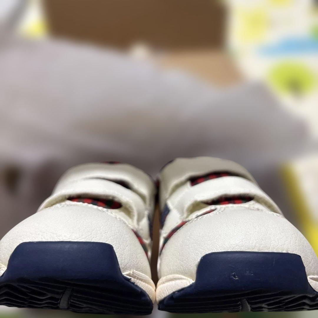 【新品タグ付き】ファミリア アシックス × familiar ベビースニーカー