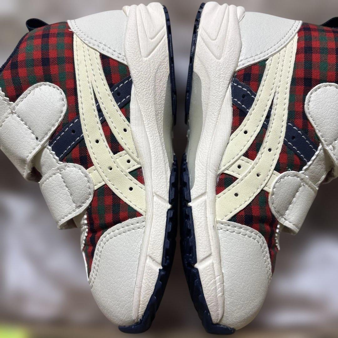 【新品タグ付き】ファミリア アシックス × familiar ベビースニーカー