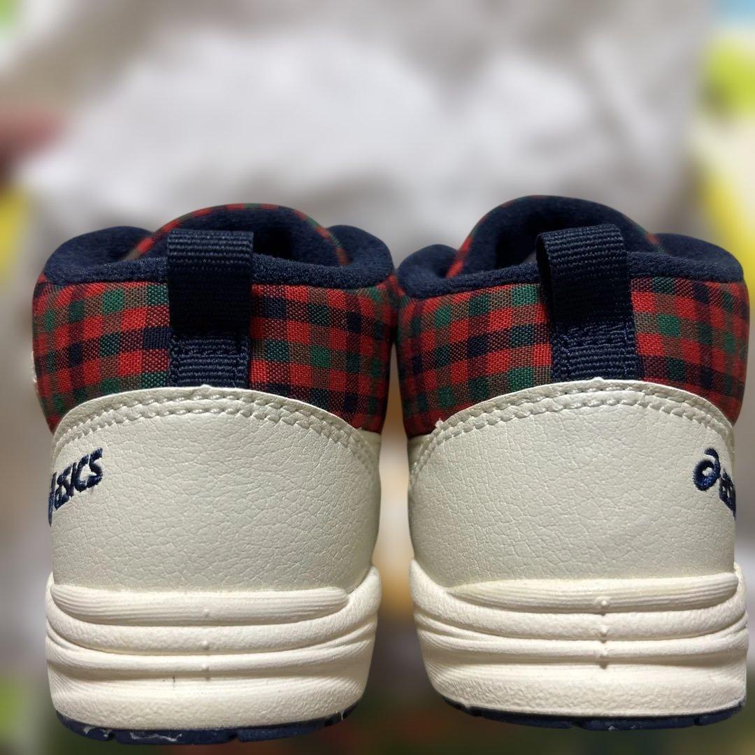 【新品タグ付き】ファミリア アシックス × familiar ベビースニーカー